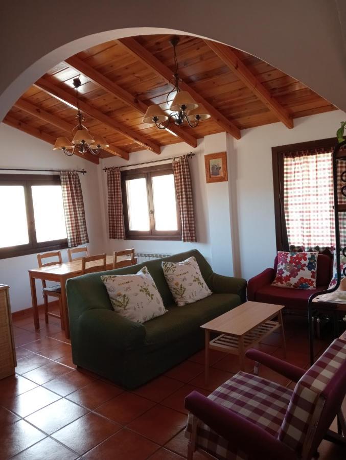 Apartamentos El Brezo Albarracín Exterior foto