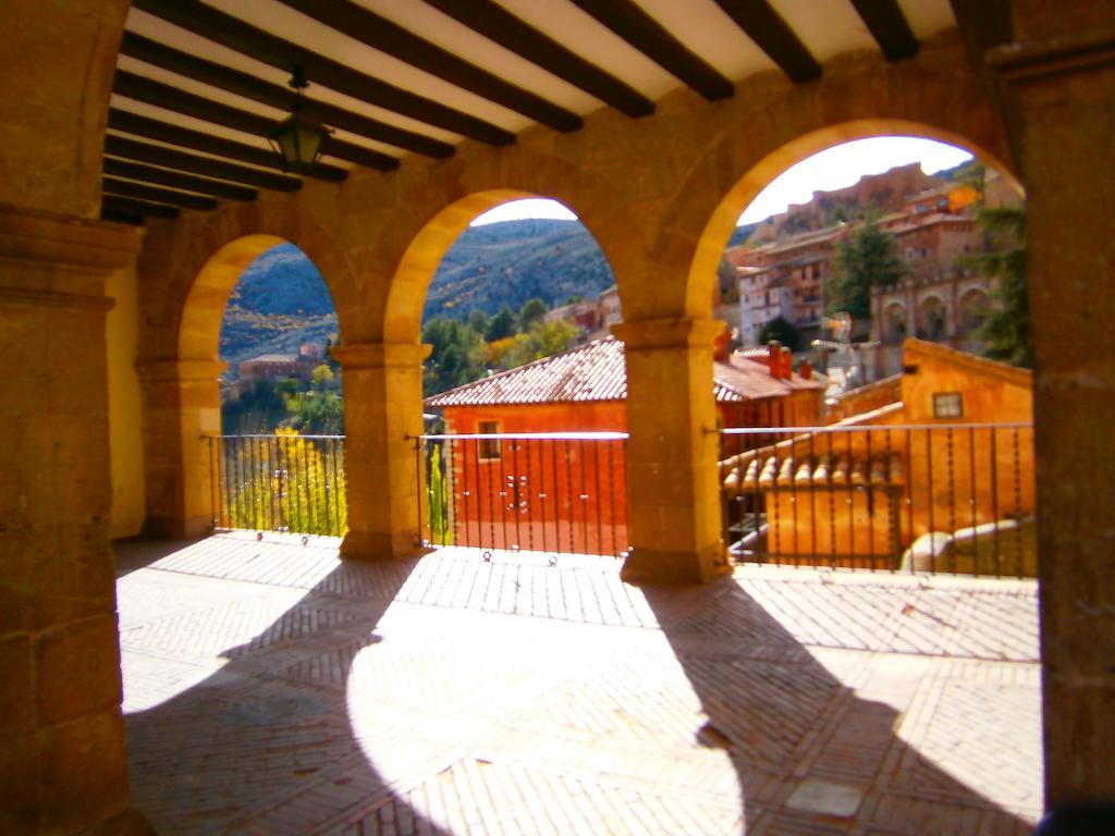 Apartamentos El Brezo Albarracín Exterior foto
