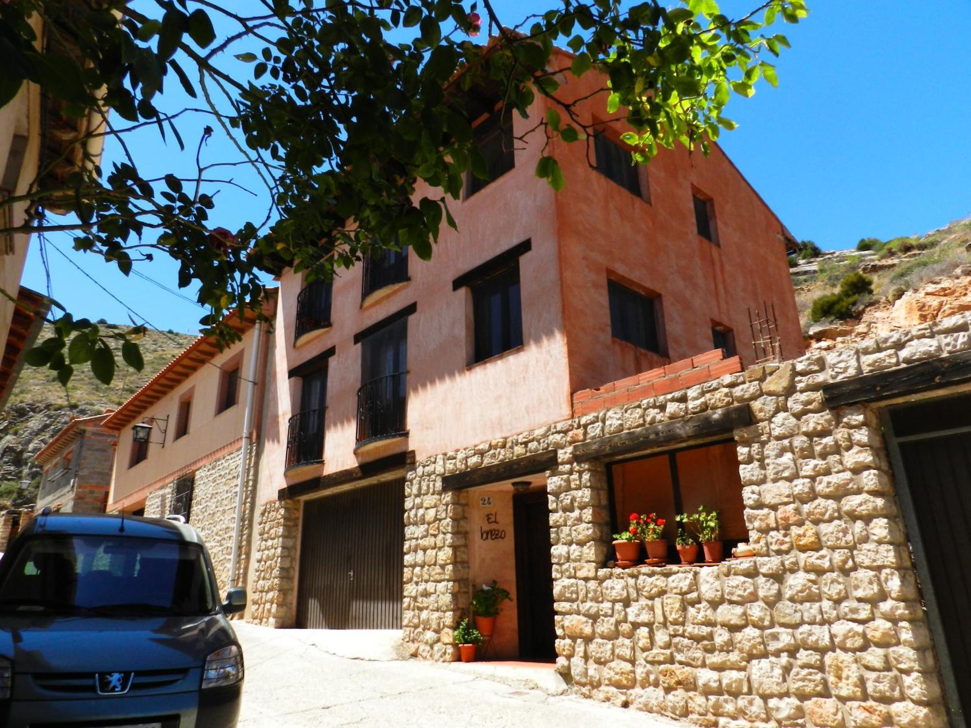 Apartamentos El Brezo Albarracín Exterior foto